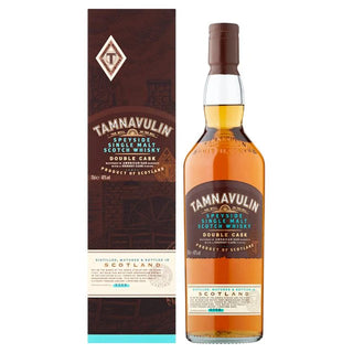 Tamnavulin Double Cask Single Malt Scotch Whisky 700ml