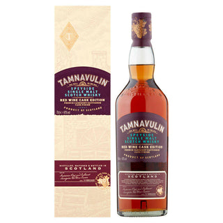 Tamnavulin Red Wine Single Malt Scotch Whisky 700ml