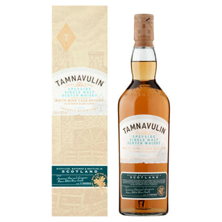 Tamnavulin White Wine Single Malt Scotch Whisky 700ml