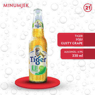 Tiger Soju Gutsy Grape 330ml