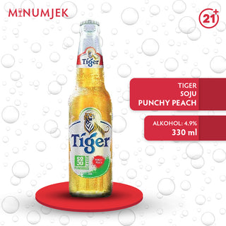 Tiger Soju Punchy Peach 330ml