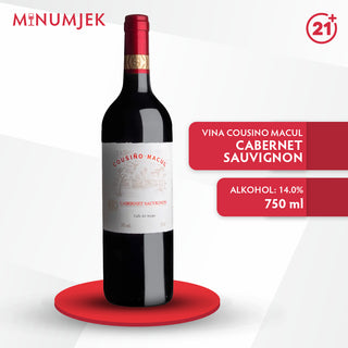 Vina Cousino Macul Cabernet Sauvignon 750ml