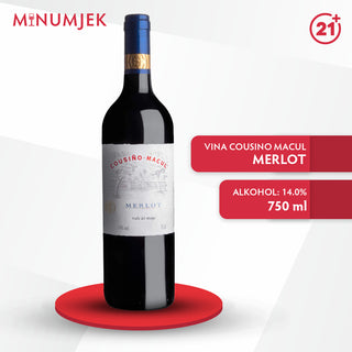 Vina Cousino Macul Merlot 750ml