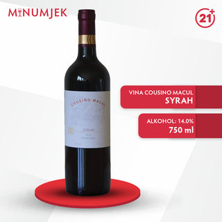 Vina Cousino Macul Syrah 750ml