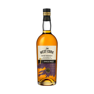 West Cork 7yrs Single Malt Irish Whiskey 700ml