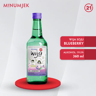 Wija Soju Blueberry 360ml