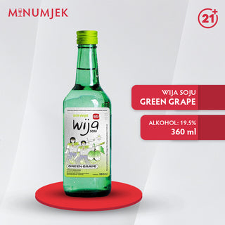 Wija Soju Green Grape 360ml