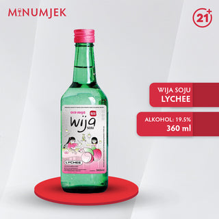 Wija Soju Lychee 360ml