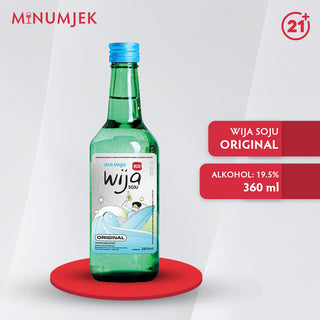 Wija Soju Original 360ml