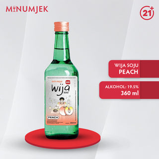 Wija Soju Peach 360ml