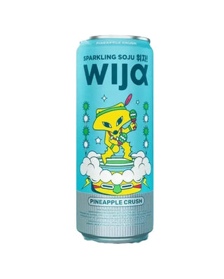 Wija Sparkling Soju Pineapple Crush 320ml